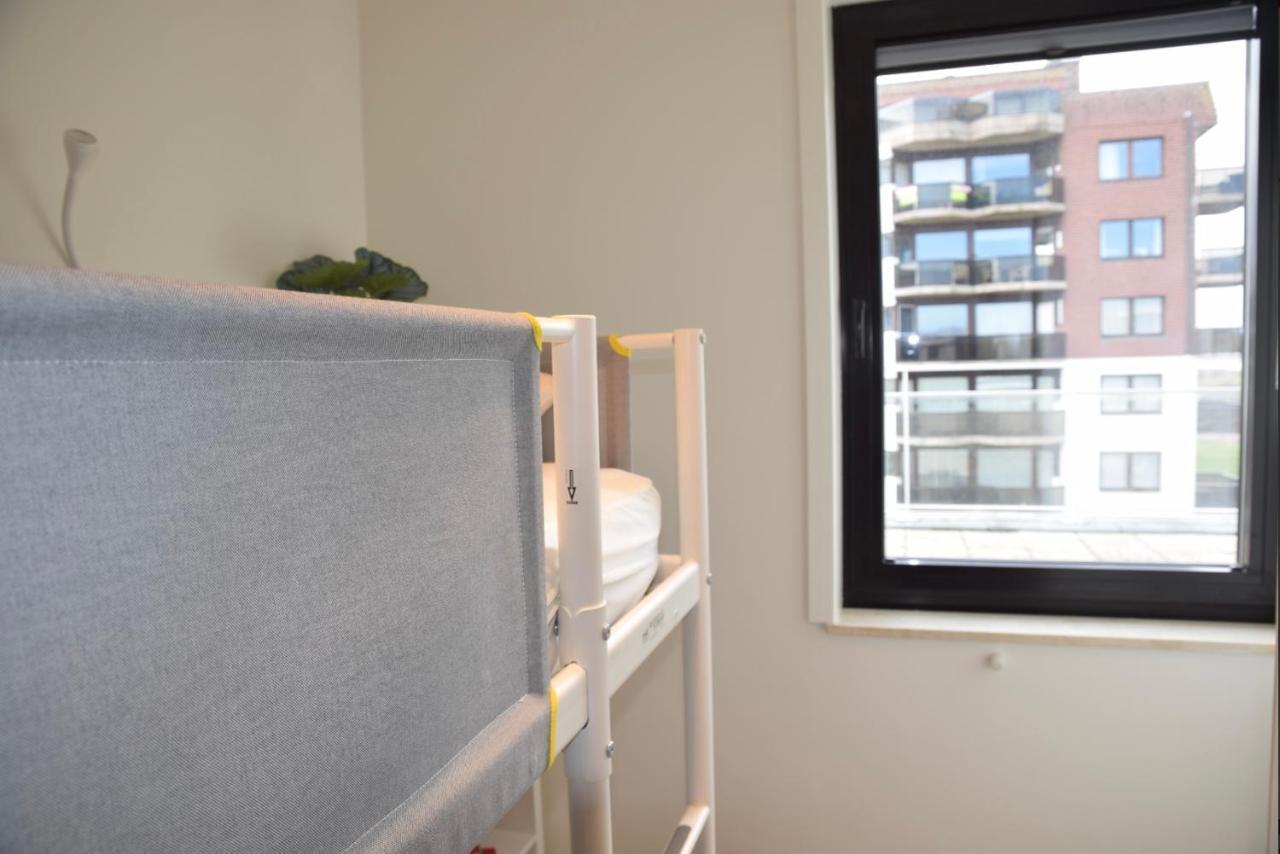 Ferienwohnung Sea View Penthouse De Panne Exterior foto