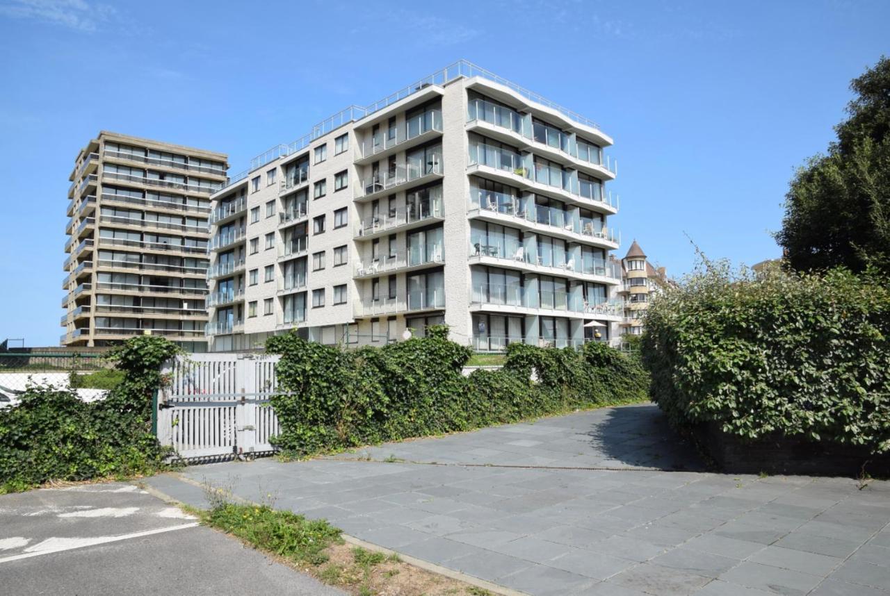 Ferienwohnung Sea View Penthouse De Panne Exterior foto