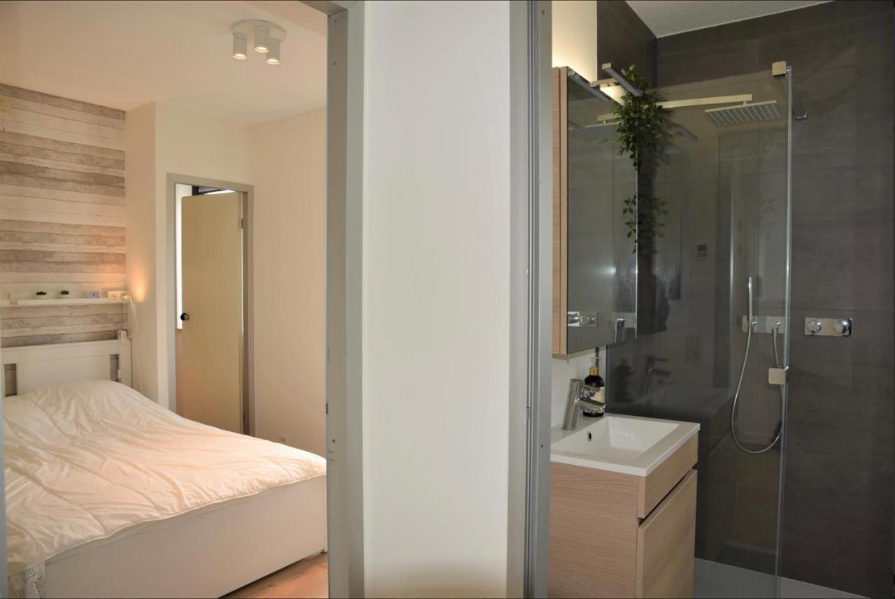 Ferienwohnung Sea View Penthouse De Panne Exterior foto