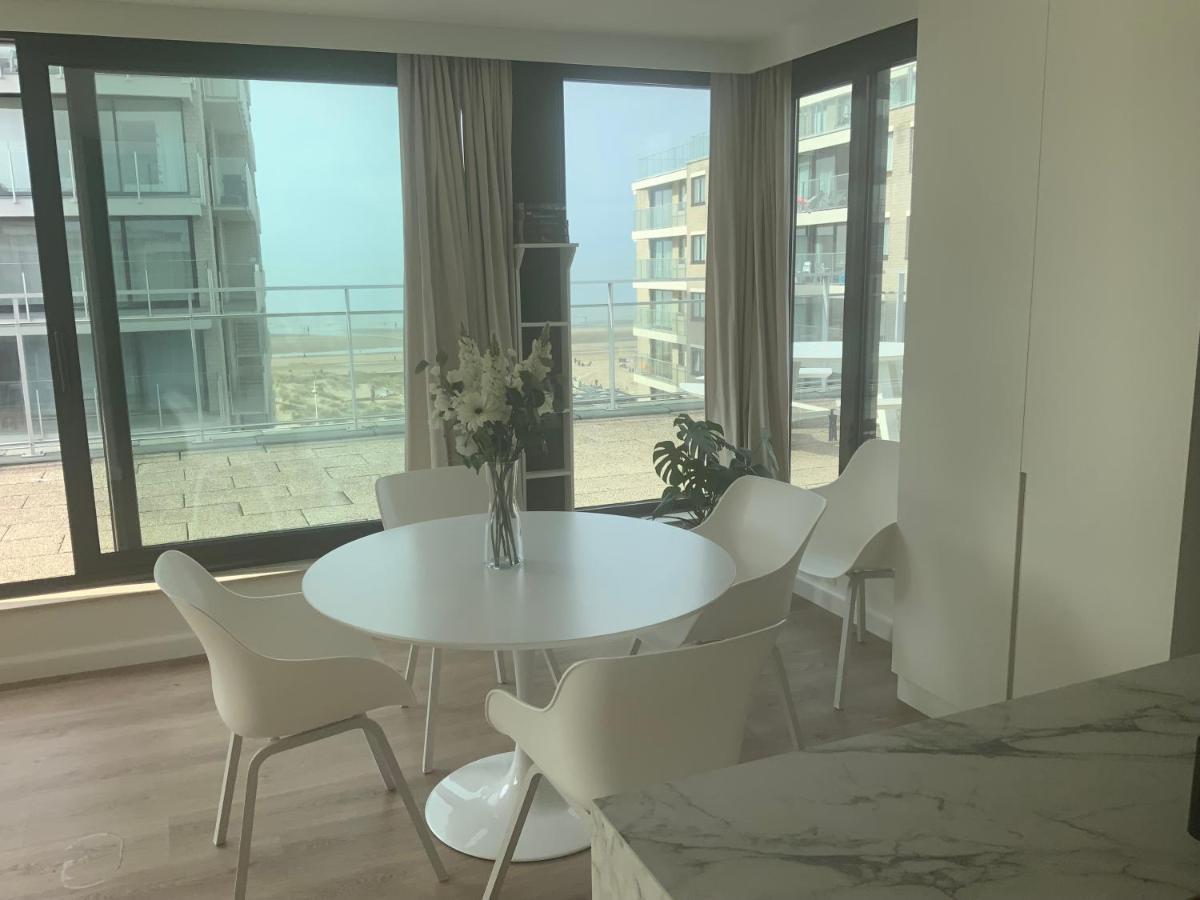 Ferienwohnung Sea View Penthouse De Panne Exterior foto